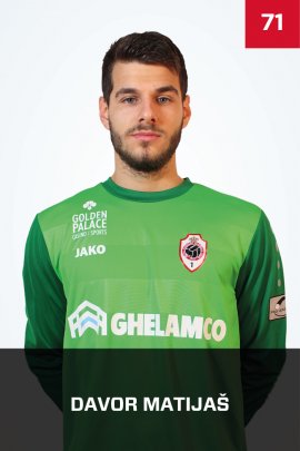 Davor Matijas 2019-2020