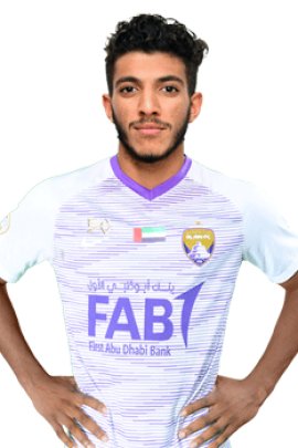 Khalid Al Baloushi 2019-2020