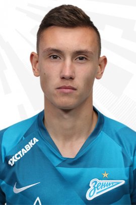 Dmitriy Sergeev 2019-2020