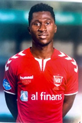 Foday Manneh 2019-2020