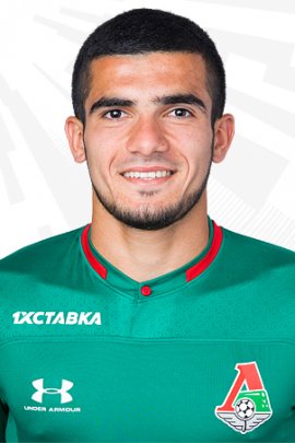 Timur Suleymanov 2019-2020