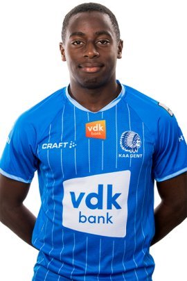 Dylan Mbayo 2019-2020