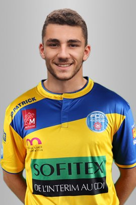 Antonin Parisot 2019-2020