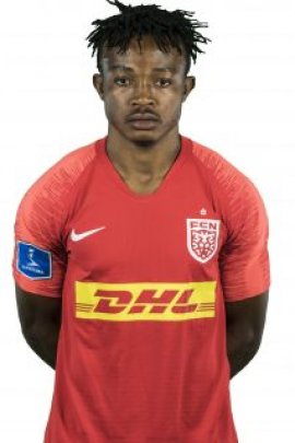 Isaac Atanga 2019-2020