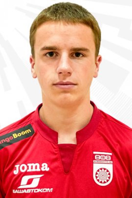 Nikita Komendantov 2019-2020