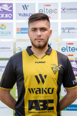 Yannick Cervellera 2019-2020