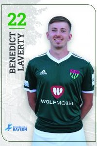 Benedict Laverty 2019-2020