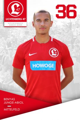 Benyas Junge-Abiol 2019-2020