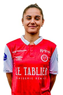 Océane Deslandes 2019-2020