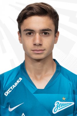 Georgiy Karginov 2019-2020