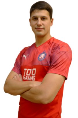 Maxim Zhestokov 2019-2020