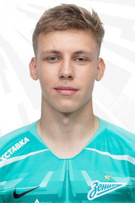 Daniil Odoevskiy 2019-2020