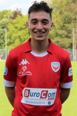 Aïssa Mazeghrane 2019-2020