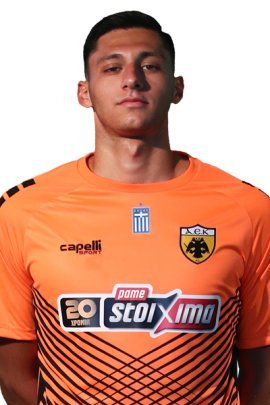 Vasilios Chatziemmanouil 2019-2020