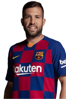Jordi Alba 2019-2020