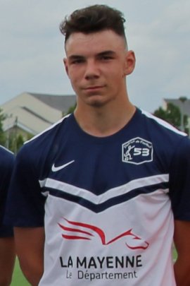 Lucas Legourd 2019-2020