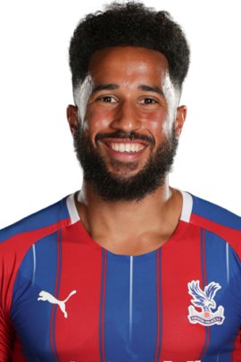 Andros Townsend 2019-2020