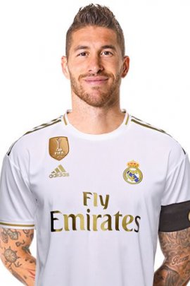Sergio Ramos 2019-2020