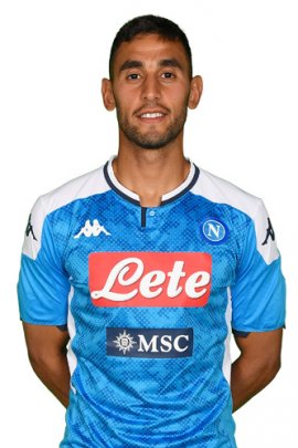 Faouzi Ghoulam 2019-2020