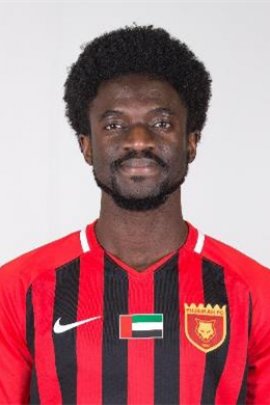 Ernest Asante 2019-2020