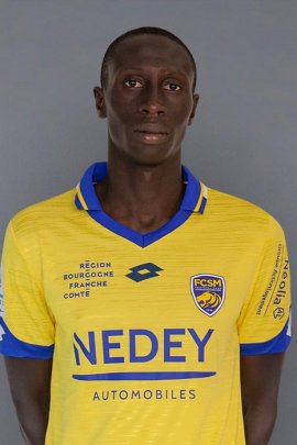 Christophe Diedhiou 2019-2020