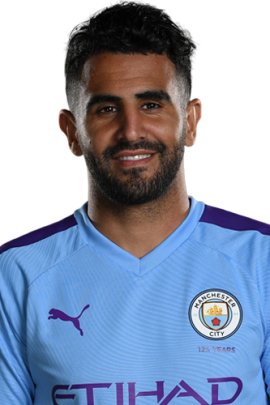 Riyad Mahrez 2019-2020