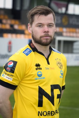 Arnar Már Gudjonsson 2019
