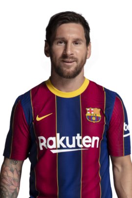 Lionel Messi 2020-2021