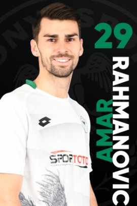 Amar Rahmanovic 2020-2021