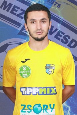 Serder Serderov 2020-2021