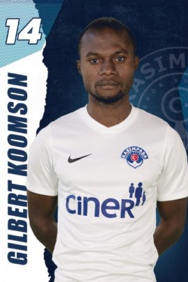 Gilbert Koomson 2020-2021