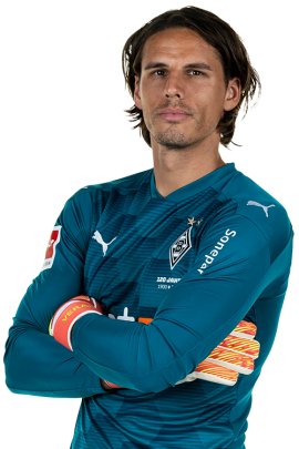 The 35-year old son of father (?) and mother(?) Yann Sommer in 2024 photo. Yann Sommer earned a 2.3 million dollar salary - leaving the net worth at  million in 2024