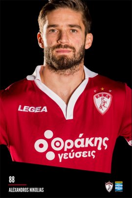 Alexandros Nikolias 2020-2021