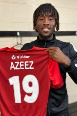 Adebayo Azeez 2020-2021