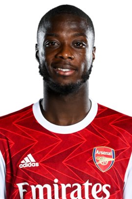 Nicolas Pépé 2020-2021