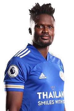 Daniel Amartey 2020-2021