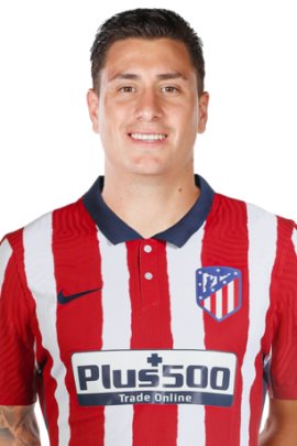 Jose Maria Giménez 2020-2021