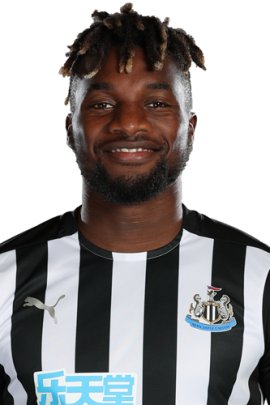 Allan Saint-Maximin 2020-2021