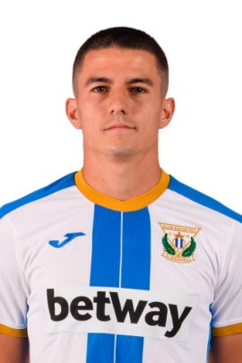 Sergi Palencia 2020-2021