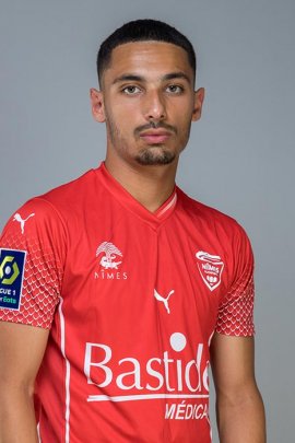 Yassine Benrahou 2020-2021