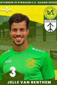 Jelle van Benthem 2020-2021