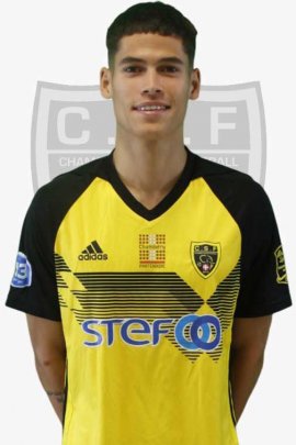 Maxence Fortier 2020-2021