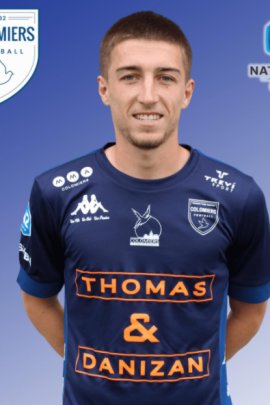 Antoine Mille 2020-2021