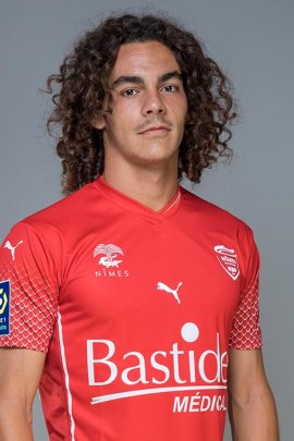 Antoine Valério 2020-2021