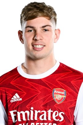 Emile Smith Rowe 2020-2021