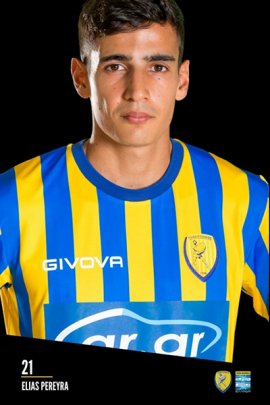 Elias Pereyra 2020-2021