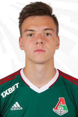 Aleksandr Silianov 2020-2021