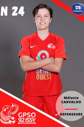 Mélanie Ribeiro De Carvalho 2020-2021