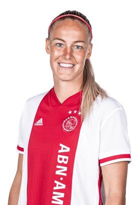 Stephanie van der Gragt 2020-2021