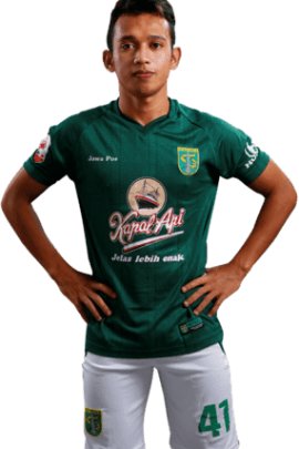 Irfan Jaya 2020-2021